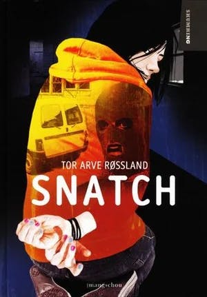 Omslag: "Snatch" av Tor Arve Røssland